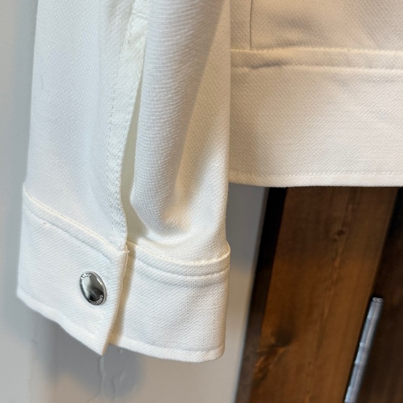 Liverpool Women's Porcelain Utility Jacket NWOT - Picture 5 of 9